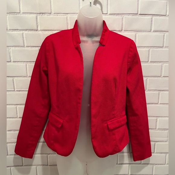 CYNTHIA ROWLEY women red blazer/size S - Picture 1 of 10